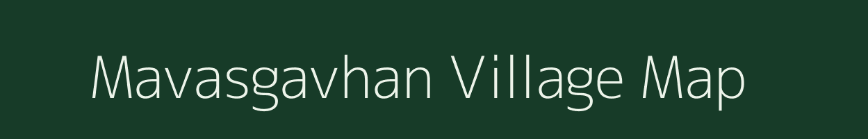 Mavasgavhan village map in Maharashtra