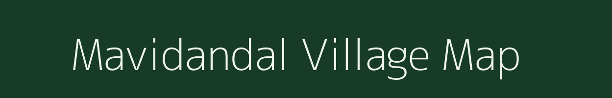 Mavidandal village map in Tamil Nadu