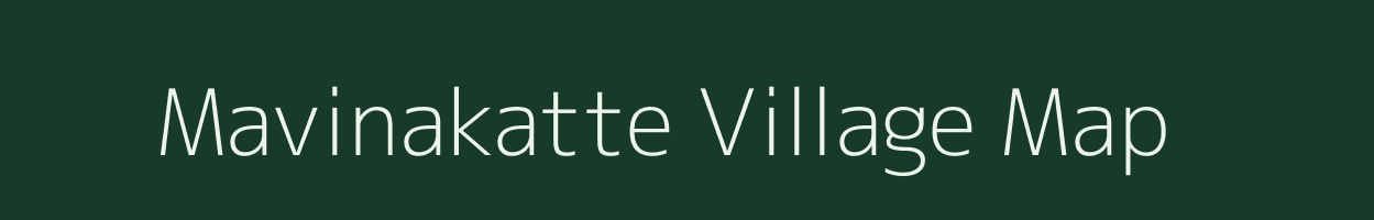 Mavinakatte village map in Karnataka