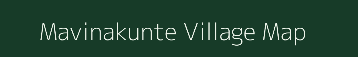 Mavinakunte village map in Karnataka