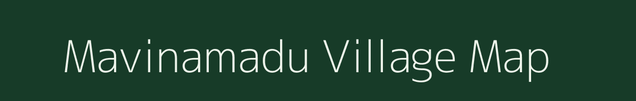 Mavinamadu village map in Karnataka