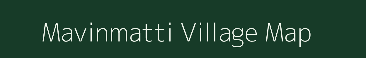 Mavinmatti village map in Karnataka