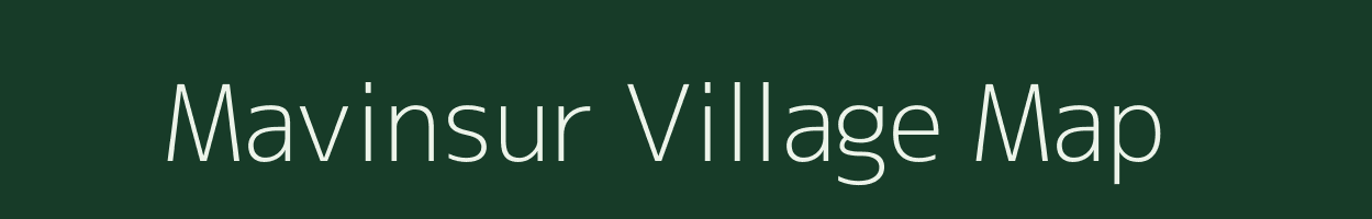 Mavinsur village map in Karnataka