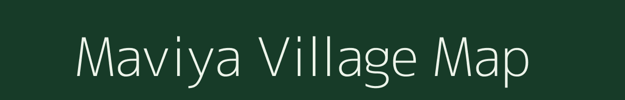 Maviya village map in Uttar Pradesh