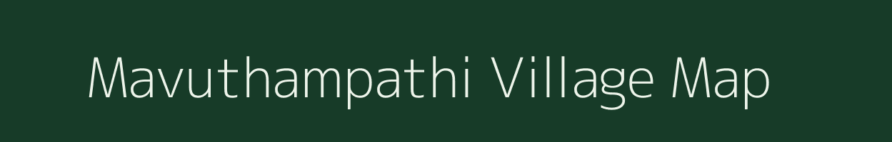 Mavuthampathi village map in Tamil Nadu