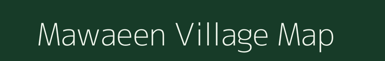 Mawaeen village map in Uttar Pradesh