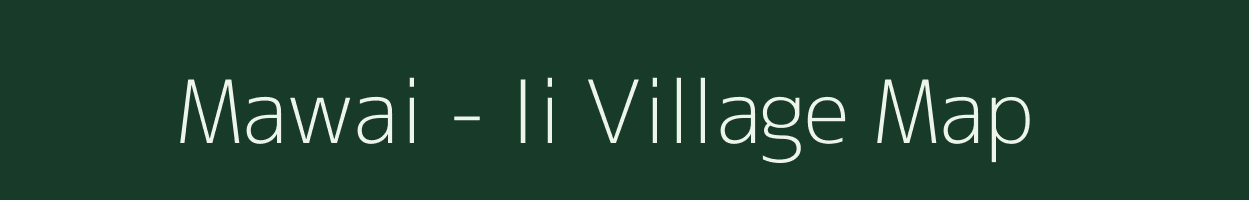 Mawai - Ii village map in Arunachal Pradesh