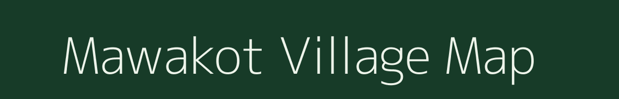 Mawakot village map in Uttarakhand