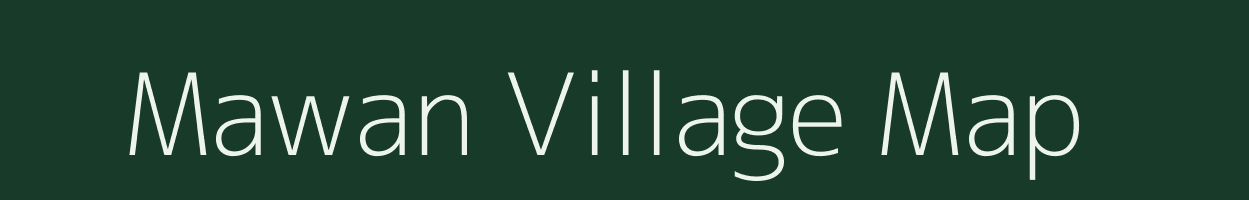 Mawan village map in Madhya Pradesh