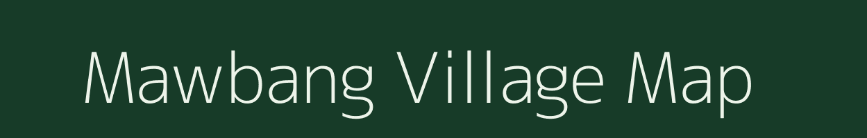 Mawbang village map in Meghalaya