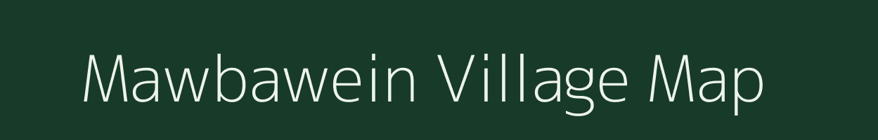 Mawbawein village map in Meghalaya