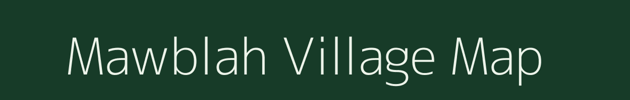 Mawblah village map in Meghalaya