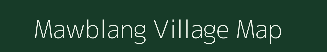 Mawblang village map in Meghalaya