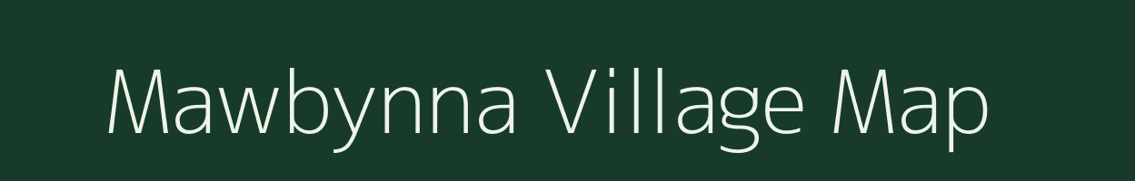 Mawbynna village map in Meghalaya