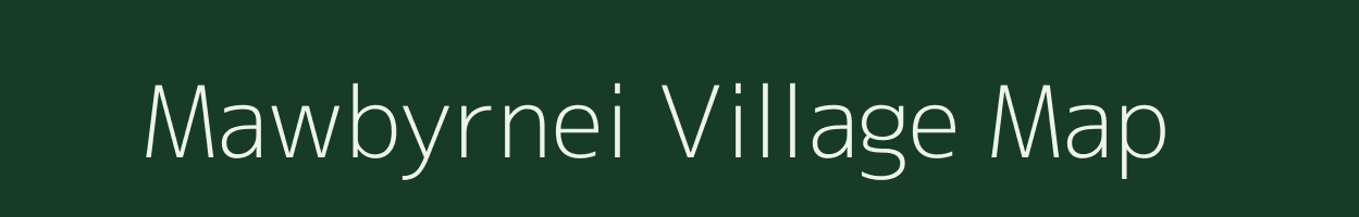 Mawbyrnei village map in Meghalaya