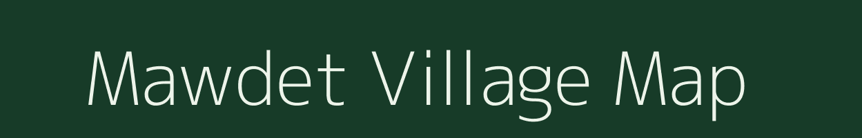 Mawdet village map in Meghalaya