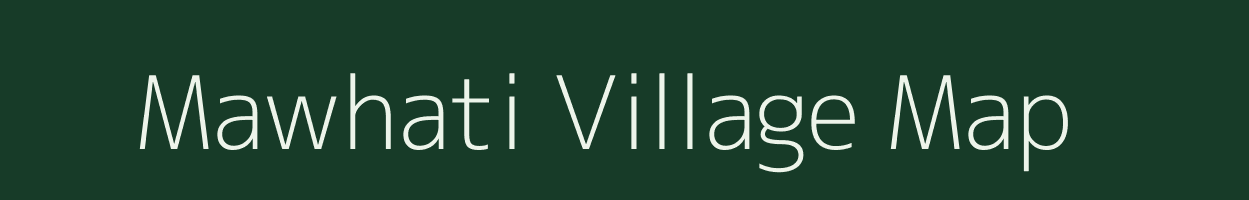 Mawhati village map in Meghalaya