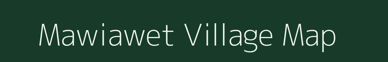 Mawiawet village map in Meghalaya