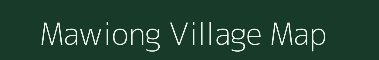 Mawiong village map in Meghalaya