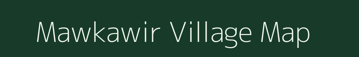 Mawkawir village map in Meghalaya