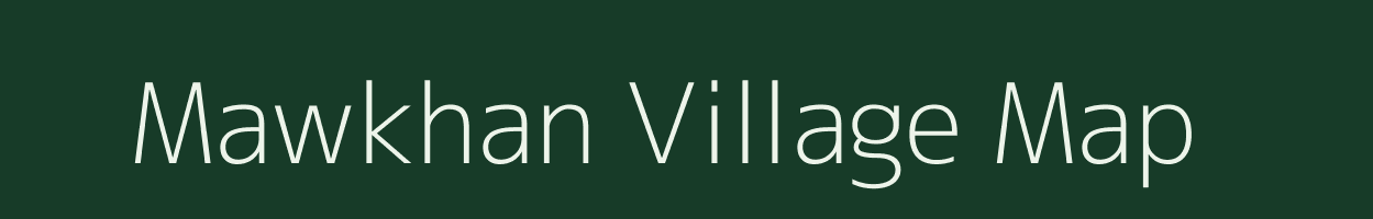 Mawkhan village map in Meghalaya