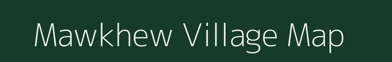 Mawkhew village map in Meghalaya