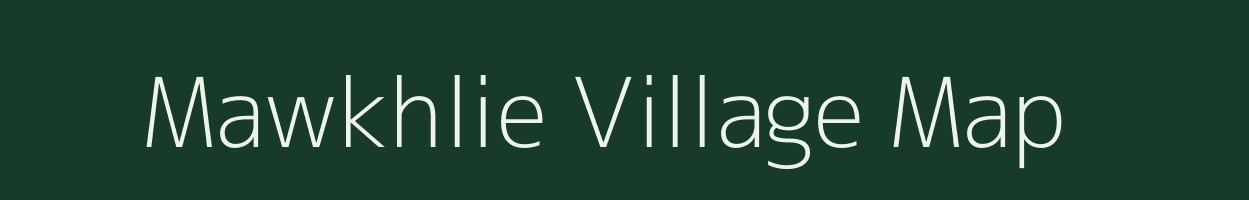 Mawkhlie village map in Meghalaya