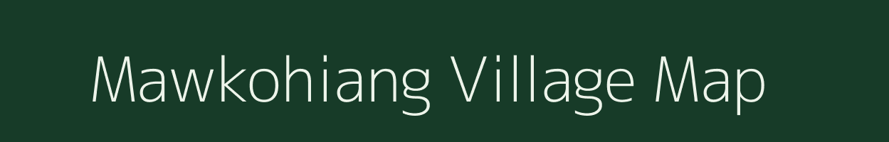 Mawkohiang village map in Meghalaya