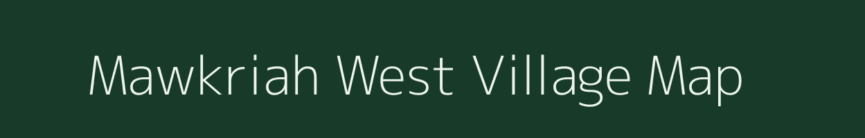 Mawkriah West village map in Meghalaya