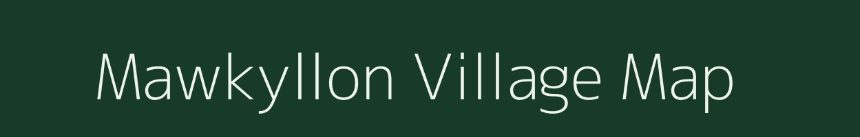 Mawkyllon village map in Meghalaya