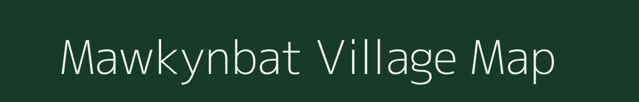 Mawkynbat village map in Meghalaya