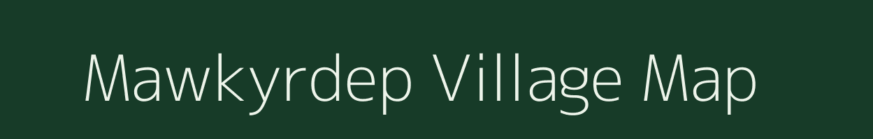 Mawkyrdep village map in Meghalaya