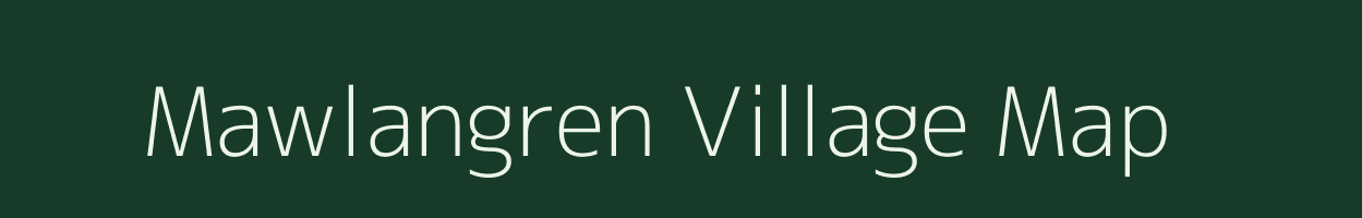 Mawlangren village map in Meghalaya