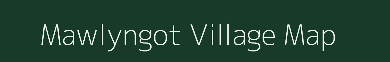 Mawlyngot village map in Meghalaya