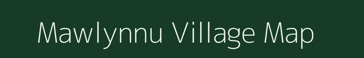 Mawlynnu village map in Meghalaya