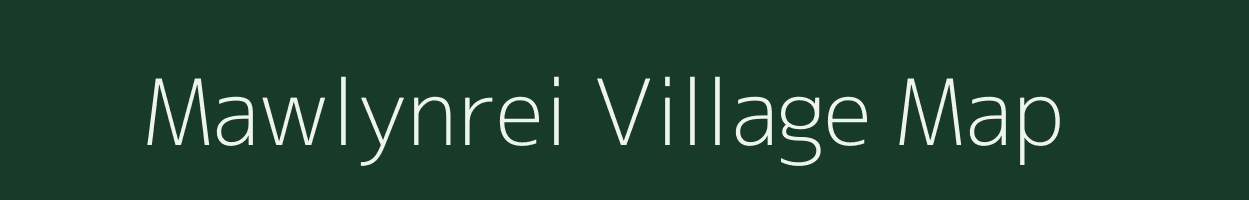 Mawlynrei village map in Meghalaya
