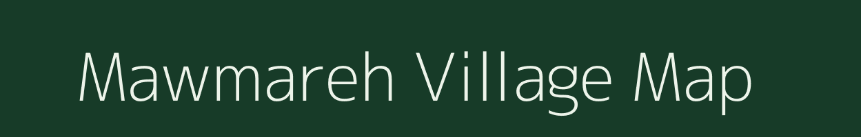 Mawmareh village map in Meghalaya