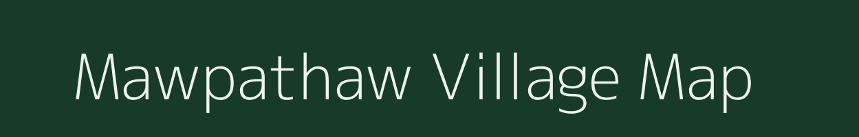 Mawpathaw village map in Meghalaya