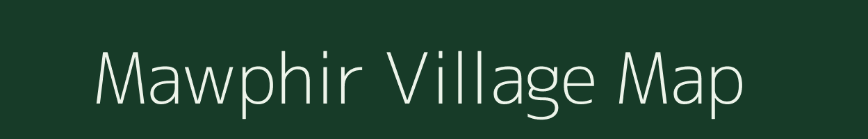 Mawphir village map in Meghalaya