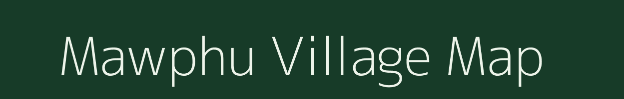 Mawphu village map in Meghalaya