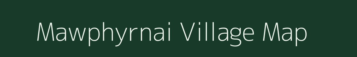 Mawphyrnai village map in Meghalaya