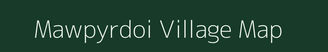 Mawpyrdoi village map in Meghalaya