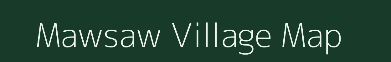 Mawsaw village map in Meghalaya