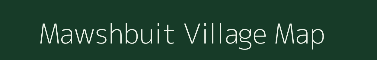 Mawshbuit village map in Meghalaya