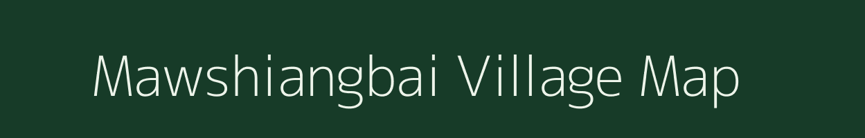 Mawshiangbai village map in Meghalaya
