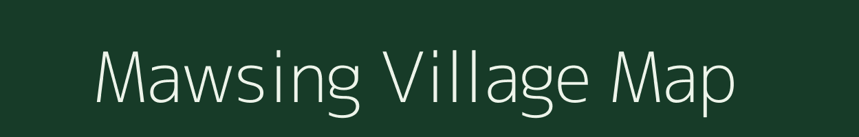 Mawsing village map in Meghalaya