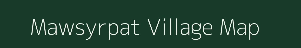 Mawsyrpat village map in Meghalaya