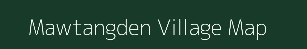 Mawtangden village map in Meghalaya