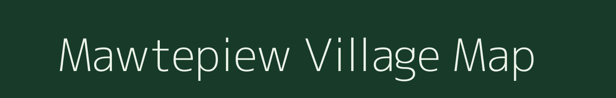 Mawtepiew village map in Meghalaya