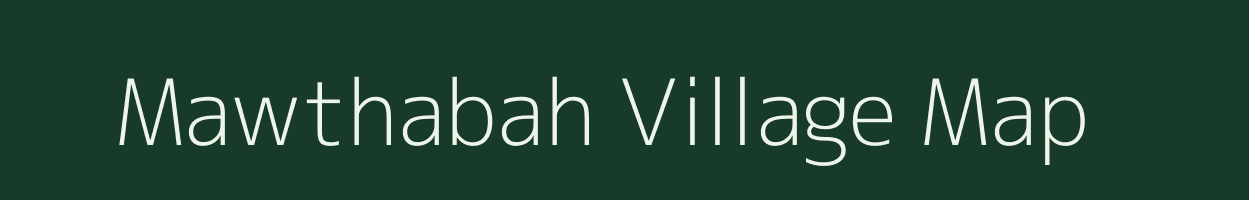 Mawthabah village map in Meghalaya